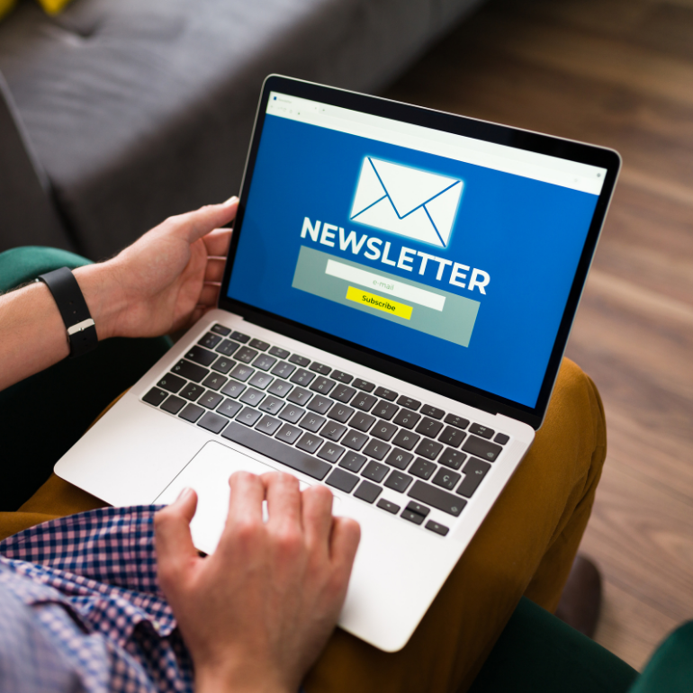 Newsletter Signup Forms